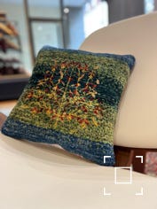 Chandjian Teppich Kissen