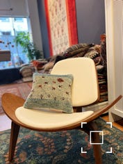 Chandjian Teppich Kissen