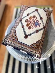 Chandjian Teppich Kissen