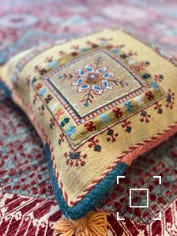 Chandjian Teppich Kissen