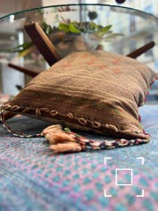 Chandjian Teppich Kissen